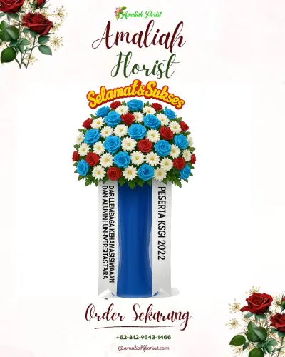 Standing Flower di Cakranegara Timur
